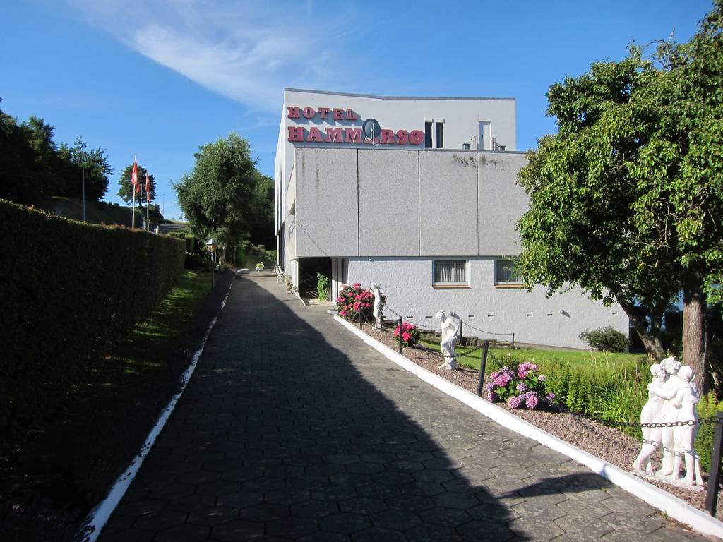 Hotel Hammerso Allinge-Sandvig Exterior foto